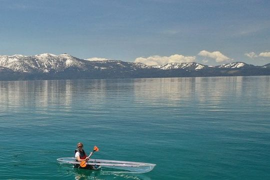 Lake Tahoe Clear Kayak Adventure at Sand Harbor