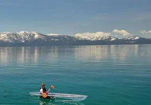 Lake Tahoe Clear Kayak Adventure at Sand Harbor