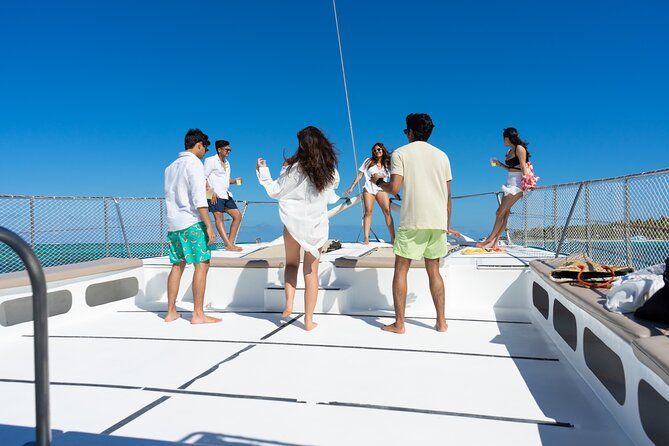 Private Sailing boat Snorkeling at Punta Cana