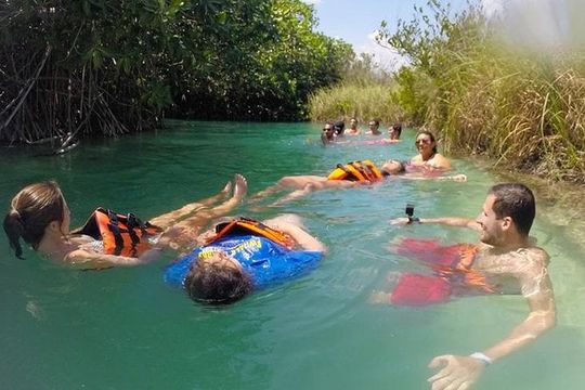 Sian Ka-an daily adventure tour