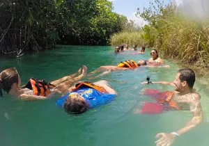 Sian Ka-an daily adventure tour