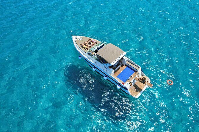Egadi Islands Tour Favignana Levanzo by Boat with Lunch from Trapani