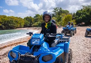ATV and Horse Back Riding Adventure with Pick Up from Montego Bay
