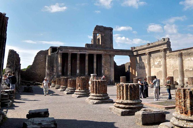 Positano Sorrento Pompeii With Guide And Skip The Line