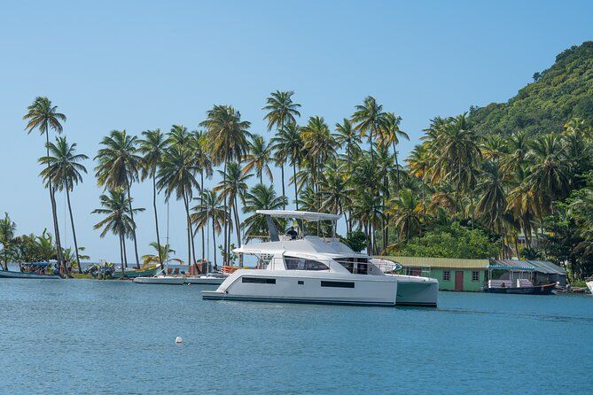 Private Full-Day Catamaran Martinique Trip