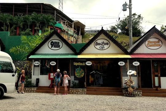 Bob Marley Mausoleum (Nine Miles)