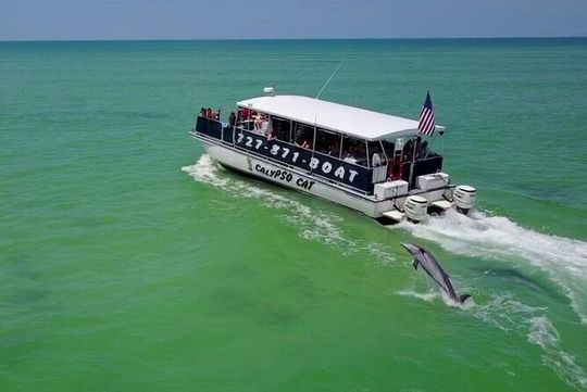 4 Hour Egmont Key Island Tour With Dolphins & Snorkeling Included