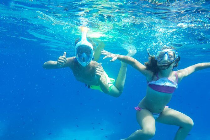 Sailing Boat Tour with Snorkeling in Syracuse