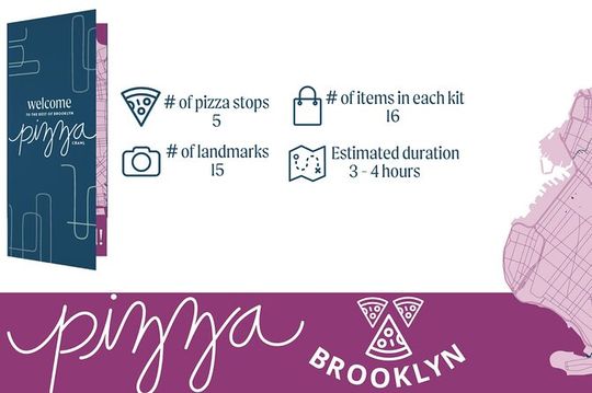 Brooklyn's must-try Pizza Crawl experience (5 top rated slices!)