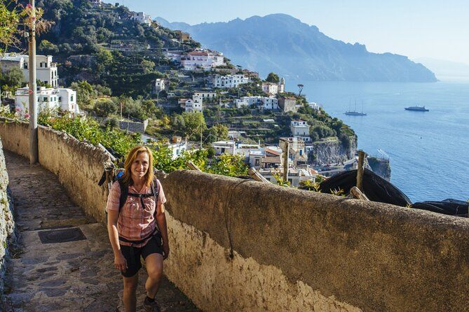 Breathtaking Journey on the Path of Gods: Tour from Positano