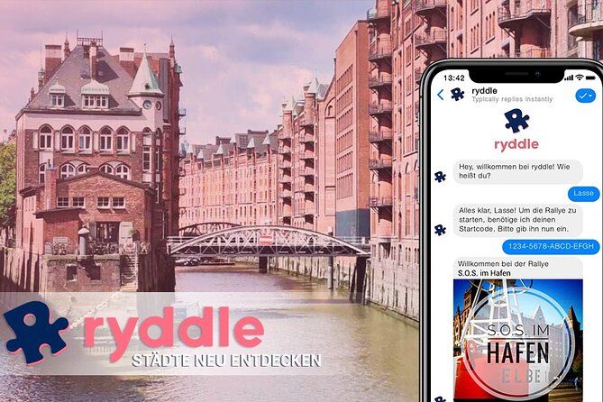 ryddle City Rally Hamburg : S.O.S. IN THE HARBOUR