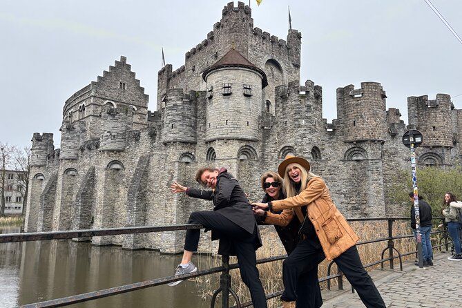 Bruges and Ghent Private Tour from Brussels