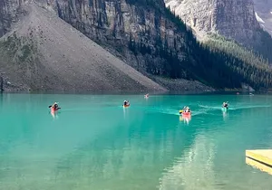 Calgary to Louise, Moraine, Emerald Lake and Johnston Canyon Tour