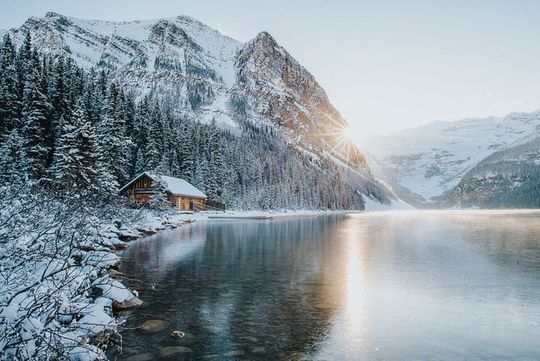Winter Trip: Lake Louise, Marble Canyon, Emerald Lake, Banff