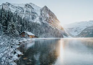 Winter Trip: Lake Louise, Marble Canyon, Emerald Lake, Banff