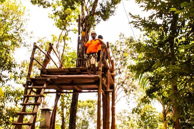 ATV, Zipline & Cenote from Playa del Carmen – Lunch Included