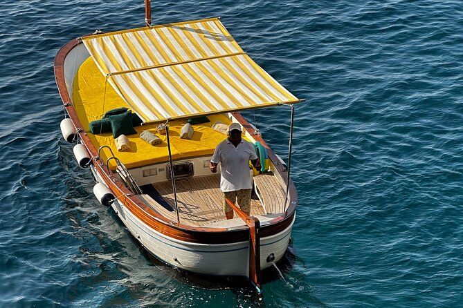 Private Full Day Island of Capri Tour