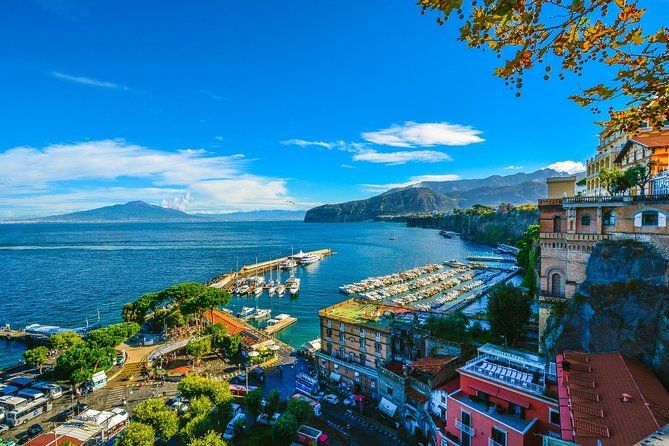 Sorrento, Positano, Amalfi and Ravello from Naples - Low Cost
