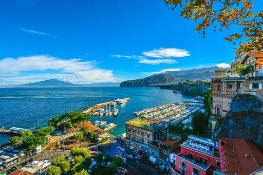 Sorrento, Positano, Amalfi and Ravello from Naples - Low Cost