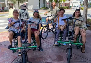 Electric Bike Rental Side By Side