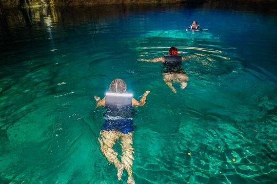 5-Hour Guided Atv Ziplines and Cenote Experience in Puerto Morelos