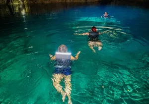 5-Hour Guided Atv Ziplines and Cenote Experience in Puerto Morelos