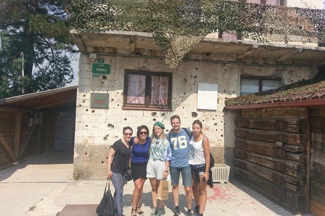 Sarajevo War Tour with TRAVELPLUS