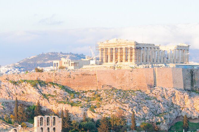 Athens Experience Combo Sailing Guided Tour and Food Tasting