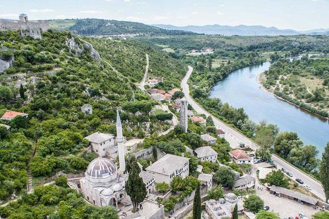 Mostar & Herzegovina Tour from Sarajevo in a Private Porsche