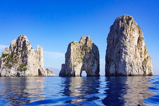Capri Anacapri and Blue Grotto: Private Tour From Sorrento