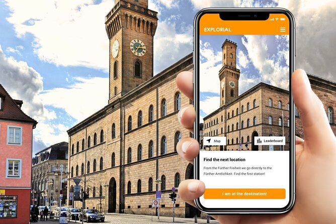 Fürth Self-Guided City Walking Tour & Scavenger Hunt