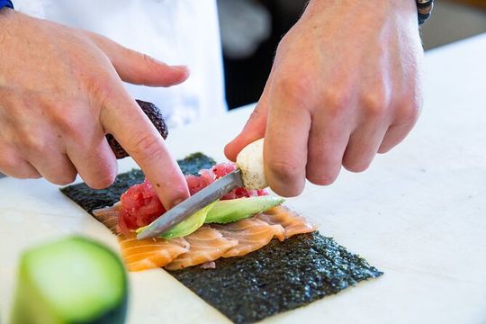 Sushi Masterclass in Washington D.C. (Includes 4-Course Meal)