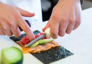 Sushi Masterclass in Washington D.C. (Includes 4-Course Meal)