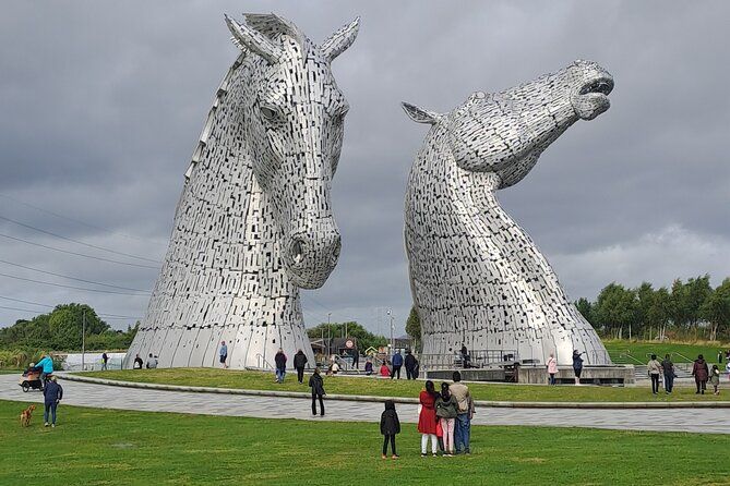 The Kelpies, St Andrews & Cute Coastal Towns