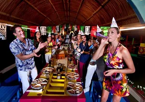 Mexican Night at Xoximilco with Transportation from Riviera Maya