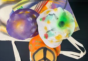 Wynwood Graffiti Spray Paint Station