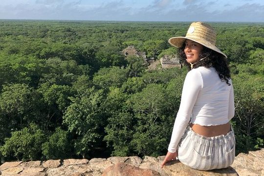 Ek Balam and Cenote Express Tour