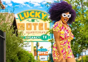 One Day Private Photoshoot Tour in Downtown Las Vegas.