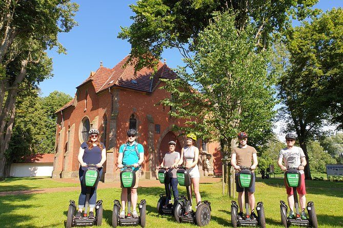 Segway tour in Etzelsbach with Eichsfeld breakfast