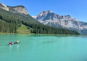 Yoho Day Tour, Emerald Lake, Natural Bridge and Takakkaw Falls