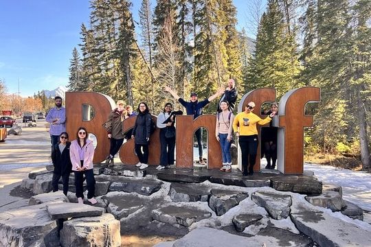 Calgary to Banff,YoHo National Park Private Day Tour