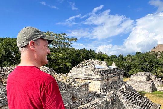 Private VW Beetle Tour to Ek Balam, Rio Lagartos & Las Coloradas