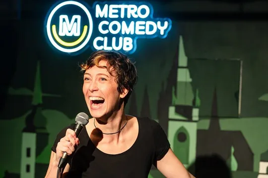Prague's Famous Stand Up Comedy Show in English