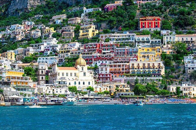 Capri and Positano with Private Boat - Full Day from Capri