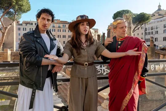 New! Caesar's Last Day. Rome's unique Theatrical Tour