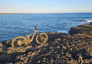 E-Mountain Bike Tour in South Point Hawaii