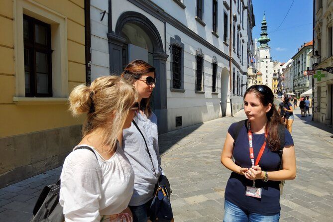 Bratislava Old Town Walking Tour