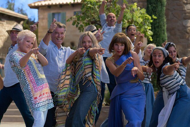 Mamma Mia Small Group Shared Tour