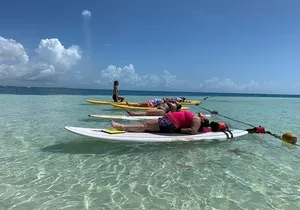 Stand Up Paddle Yoga Experience in Cancun