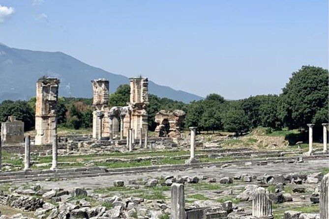 Full-Day Private Tour of Philippi with Pick Up